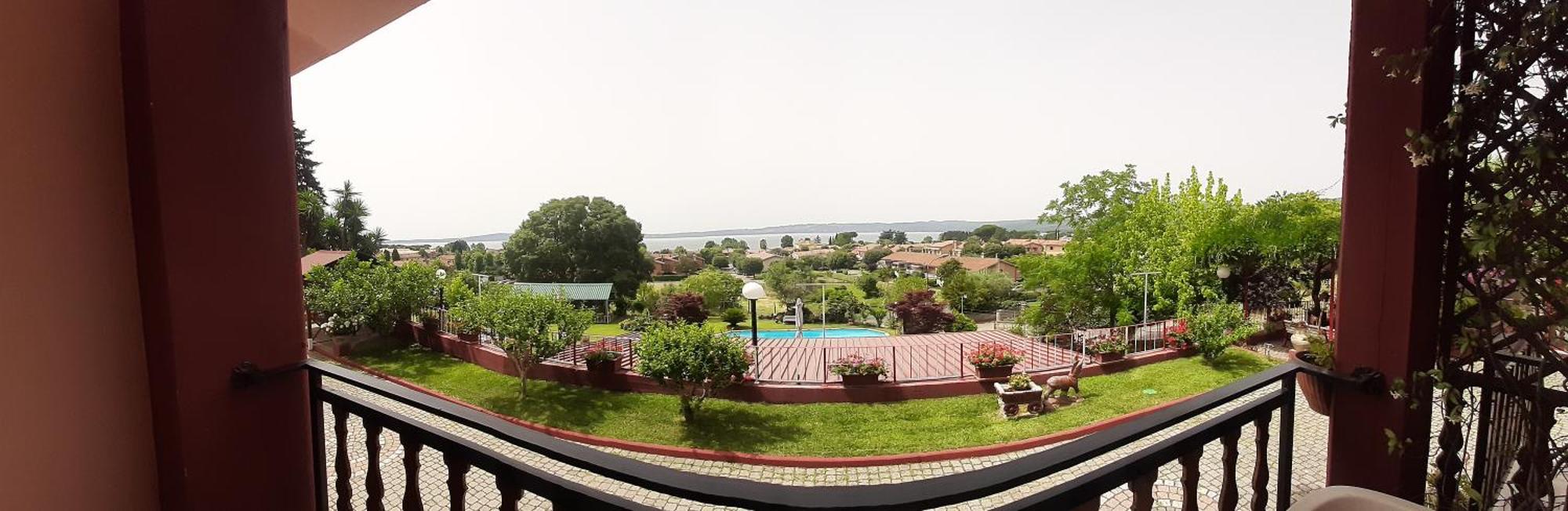 La Cupoletta -Holiday House - Gilda Trevignano Romano Dış mekan fotoğraf