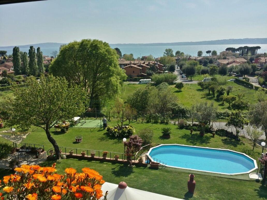 La Cupoletta -Holiday House - Gilda Trevignano Romano Dış mekan fotoğraf