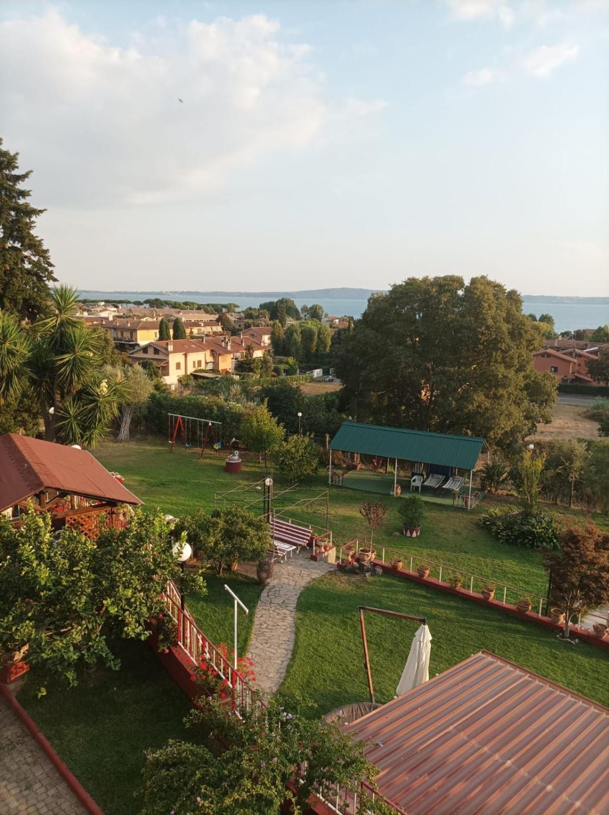 La Cupoletta -Holiday House - Gilda Trevignano Romano Dış mekan fotoğraf