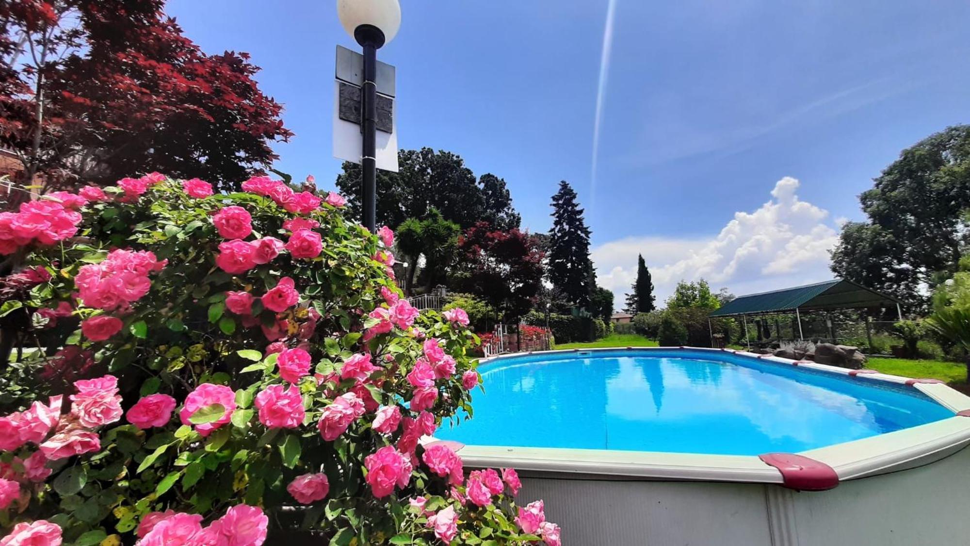 La Cupoletta -Holiday House - Gilda Trevignano Romano Dış mekan fotoğraf