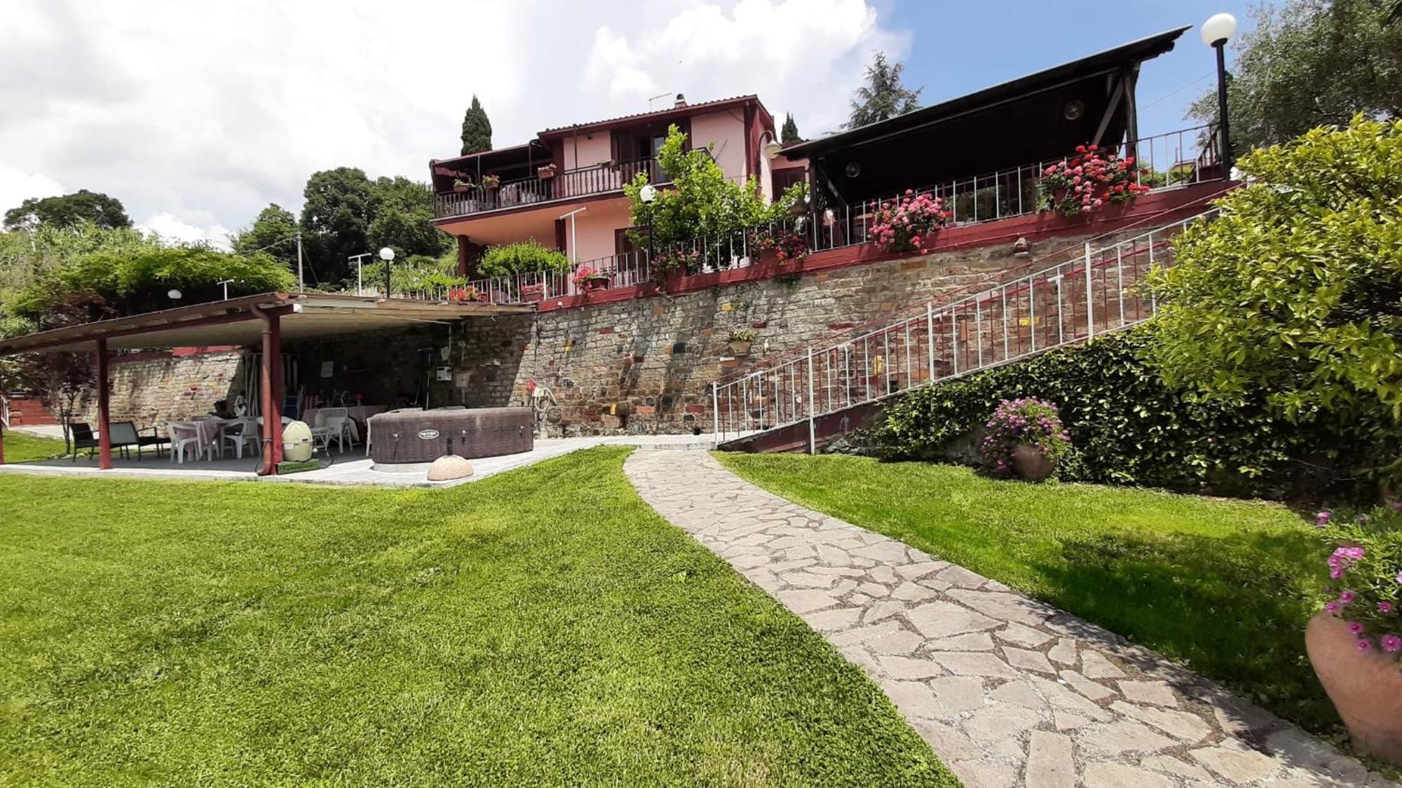 La Cupoletta -Holiday House - Gilda Trevignano Romano Dış mekan fotoğraf