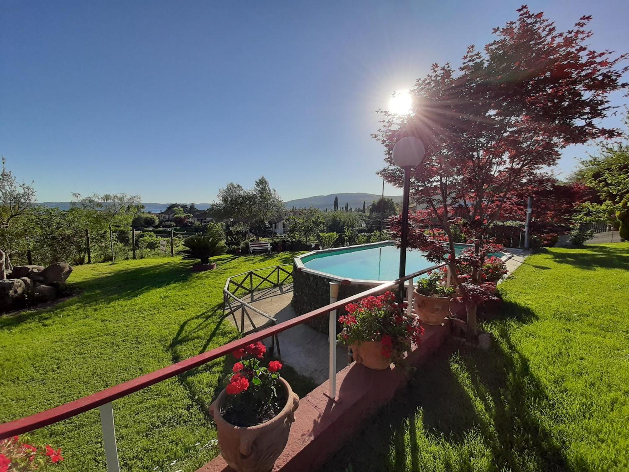 La Cupoletta -Holiday House - Gilda Trevignano Romano Dış mekan fotoğraf